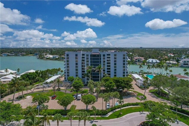 2400 Gulf Shore Blvd N Unit 203, Naples, FL 34103 - bird's eye view of a nearby body of water
