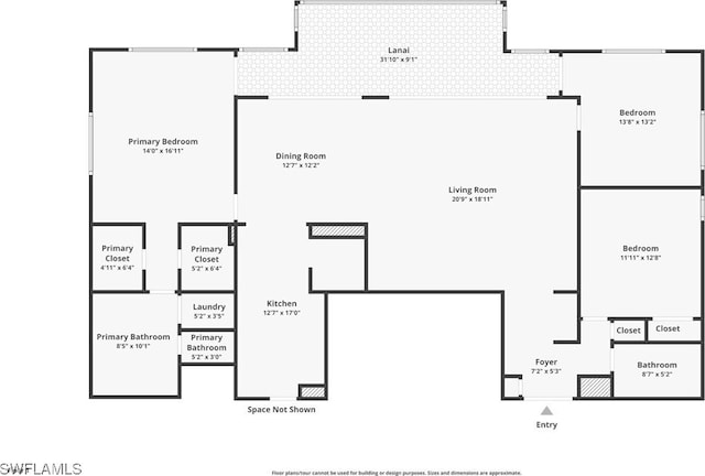 2400 Gulf Shore Blvd N Unit 203, Naples, FL 34103 - room layout