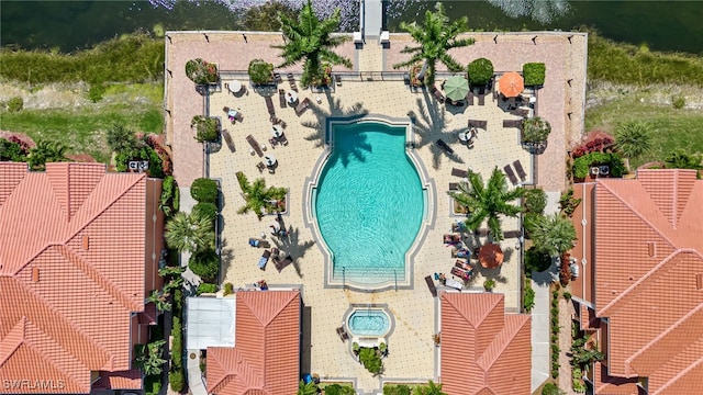 20310 Estero Gardens Cir Unit 102, Estero, FL 33928 - birds eye view of property