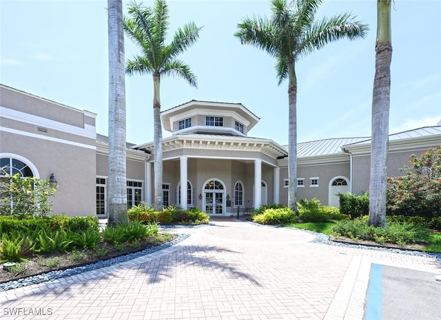 view of property