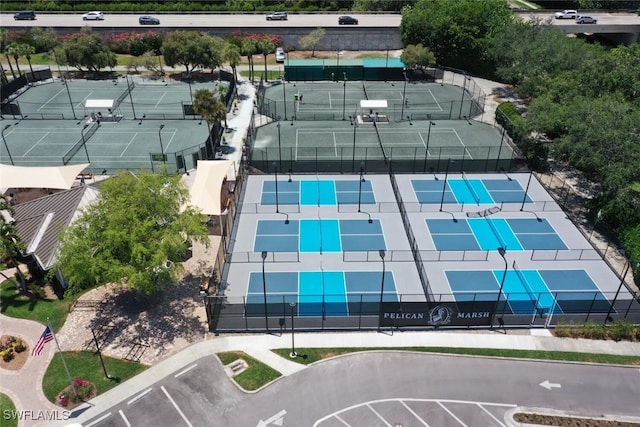aerial view