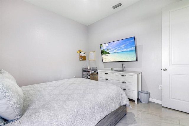 1990 47th Ave NE, Naples, FL 34120 - bedroom featuring visible vents and marble finish floor