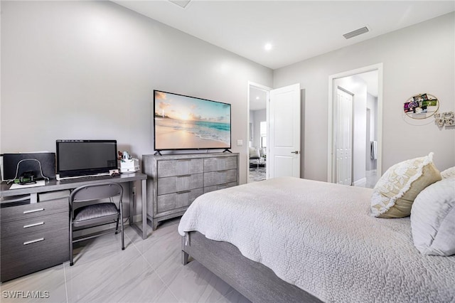 1990 47th Ave NE, Naples, FL 34120 - bedroom with recessed lighting and visible vents