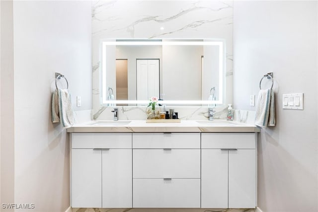 1990 47th Ave NE, Naples, FL 34120 - bathroom with a sink and double vanity