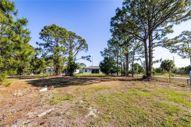 1990 47th Ave NE, Naples, FL 34120 - view of yard with fence