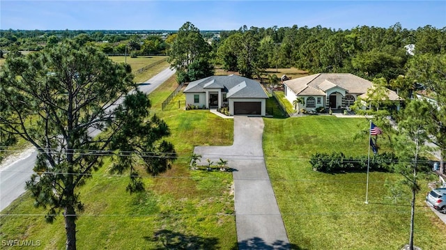 1990 47th Ave NE, Naples, FL 34120 - drone / aerial view
