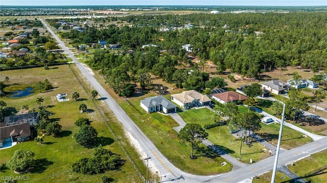 1990 47th Ave NE, Naples, FL 34120 - bird's eye view featuring a view of trees