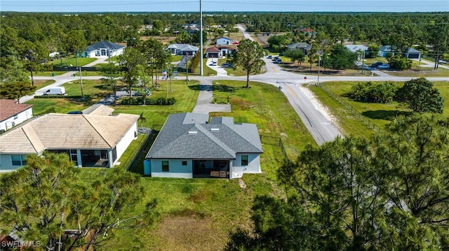 1990 47th Ave NE, Naples, FL 34120 - aerial view with a residential view