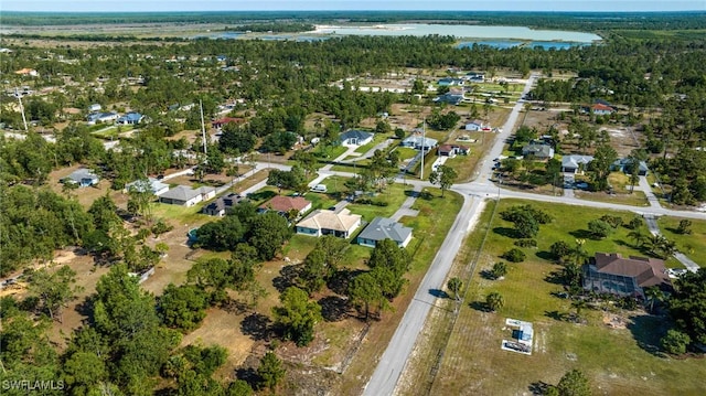 1990 47th Ave NE, Naples, FL 34120 - drone / aerial view with a residential view and a water view