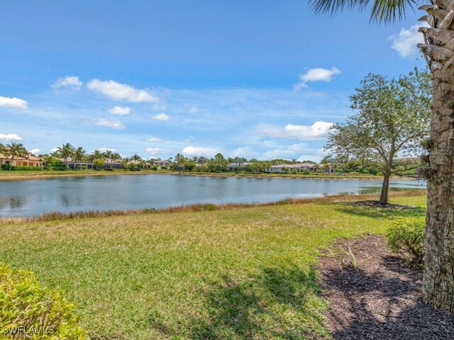 28561 Calabria Ct Unit 102, Naples, FL 34110 - water view