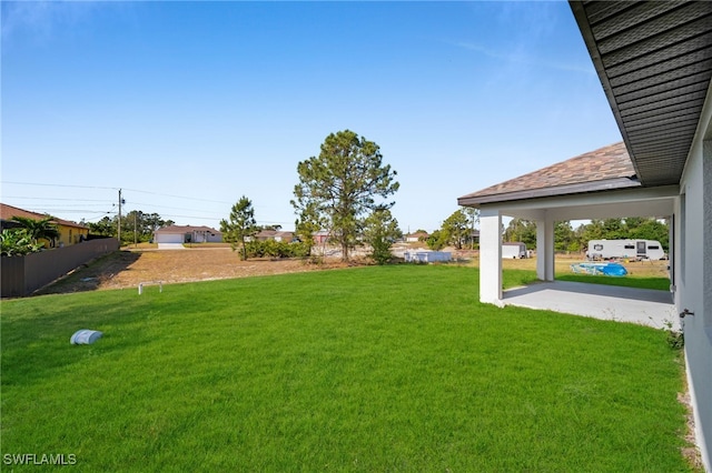 2603 36th St SW, Lehigh Acres, FL 33976 - view of green lawn