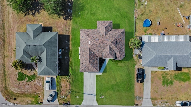 2603 36th St SW, Lehigh Acres, FL 33976 - drone / aerial view