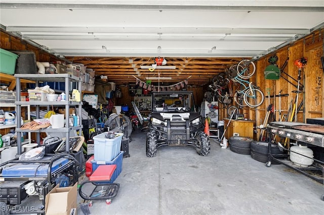 7717 16th Ter, Labelle, FL 33935 - view of garage