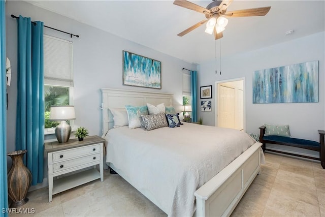 1518 Mcgregor Reserve Dr, Fort Myers, FL 33901 - bedroom with ceiling fan
