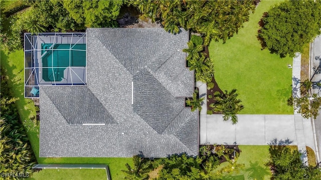 1518 Mcgregor Reserve Dr, Fort Myers, FL 33901 - aerial view of property and surrounding area