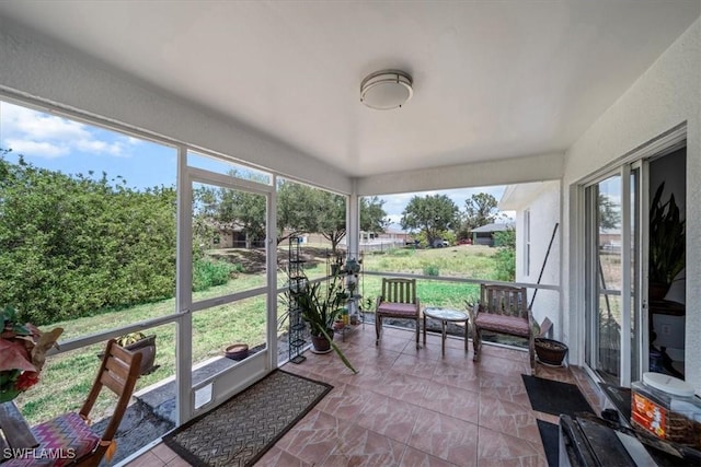 167 Pembroke St, Lehigh Acres, FL 33974 - sunroom with plenty of natural light
