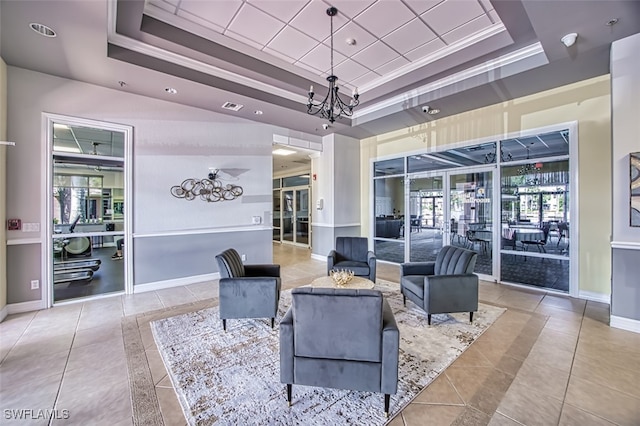 common area featuring visible vents