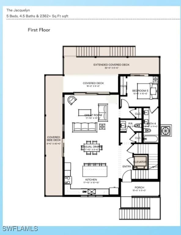 61 Flamingo St, Fort Myers Beach, FL 33931