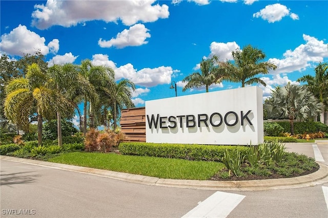 17121 Anesbury Pl, Fort Myers, FL 33967 - view of community sign