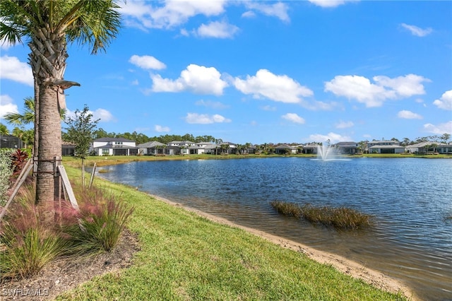 16214 Verilyn Cir, Naples, FL 34110 - water view featuring a residential view