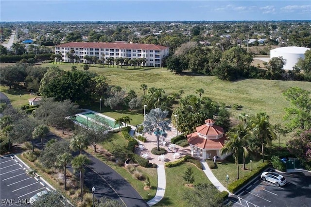 aerial view
