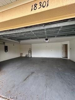 18301 Pine Nut Ct, Lehigh Acres, FL 33972 - view of garage