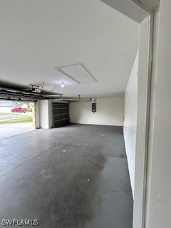 18301 Pine Nut Ct, Lehigh Acres, FL 33972 - view of garage