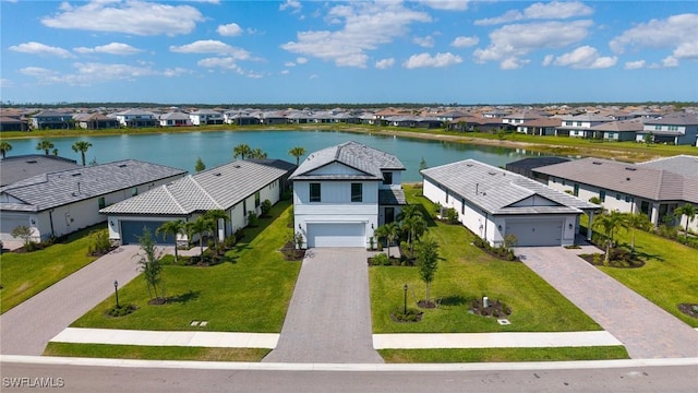 20250 Napa Loop, Estero, FL 33928 - drone / aerial view with a water view and a residential view