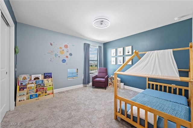 20250 Napa Loop, Estero, FL 33928 - bedroom featuring carpet, a closet, and baseboards