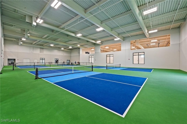 20250 Napa Loop, Estero, FL 33928 - view of tennis court featuring fence