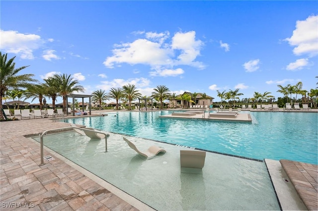20250 Napa Loop, Estero, FL 33928 - pool with a patio
