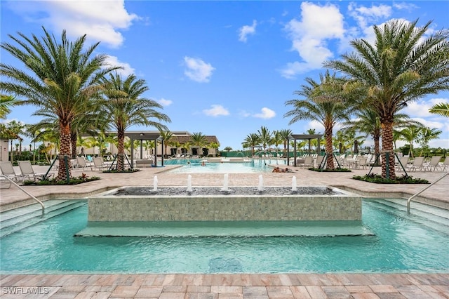 20250 Napa Loop, Estero, FL 33928 - view of community pool