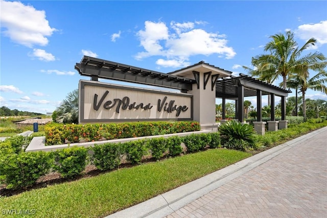 20250 Napa Loop, Estero, FL 33928 - view of community sign