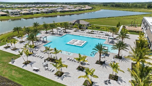 20250 Napa Loop, Estero, FL 33928 - aerial view featuring a water view