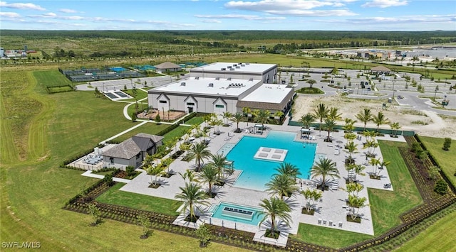 20250 Napa Loop, Estero, FL 33928 - aerial view