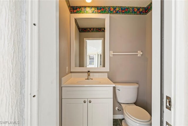 2817 La Mancha Ct, Punta Gorda, FL 33950 - bathroom with vanity and toilet