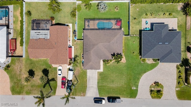 drone / aerial view