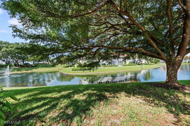 5045 Cedar Springs Dr Unit 104, Naples, FL 34110 - view of water feature