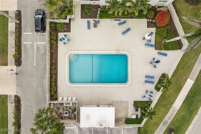 drone / aerial view