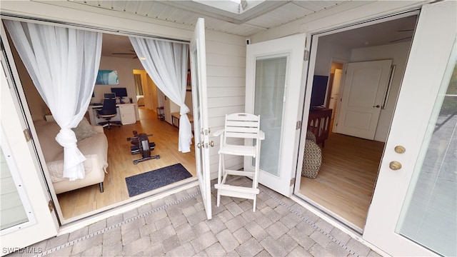 exterior space
