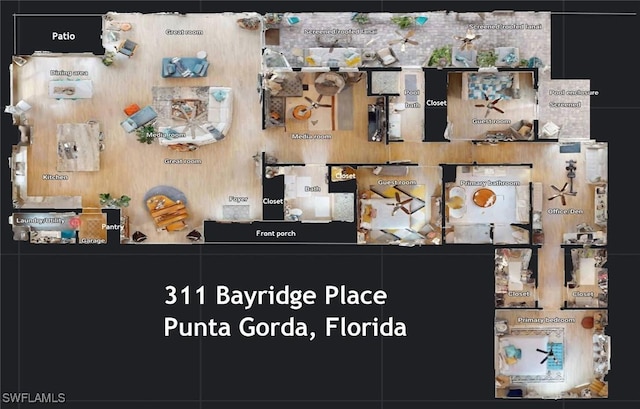 floor plan / room layout