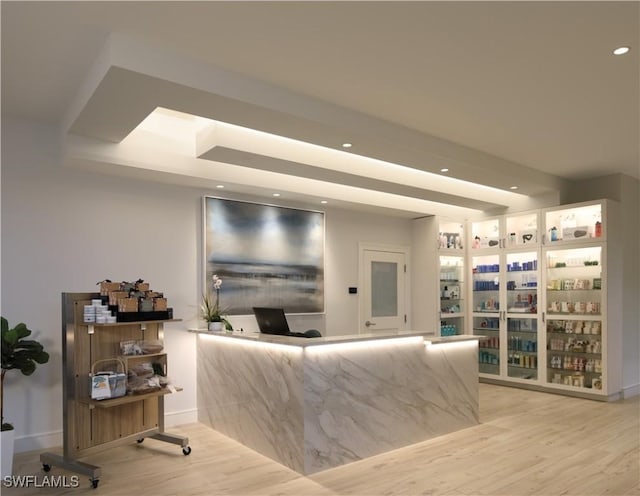 view of reception