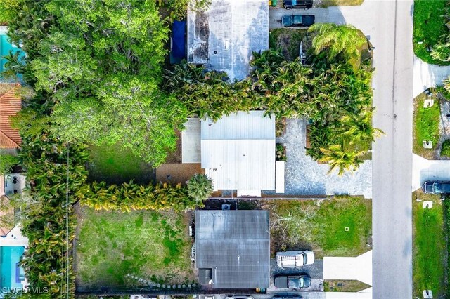 bird's eye view