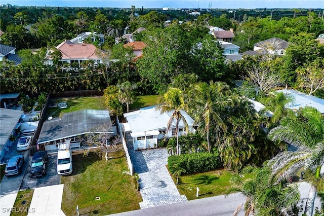 bird's eye view