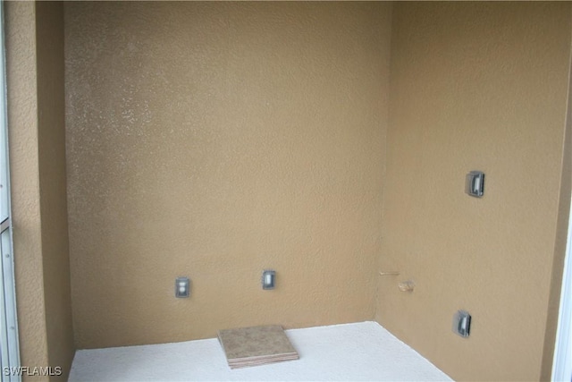 view of washroom