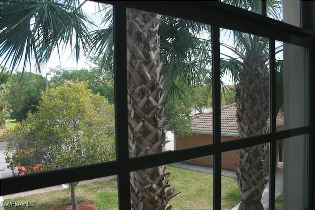 view of interior details