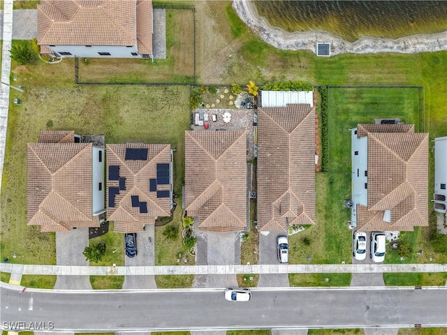 drone / aerial view