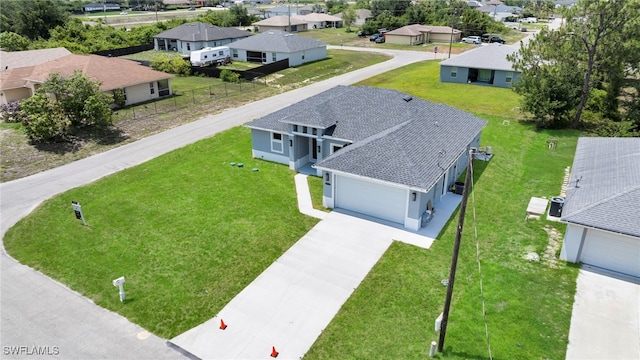 2932 18th St SW, Lehigh Acres, FL 33976 - aerial view of residential area