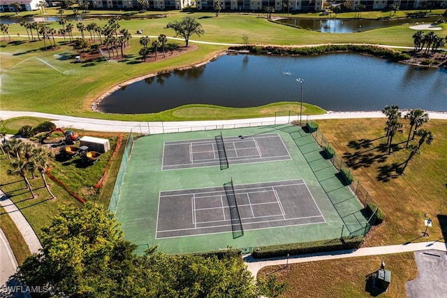 12181 Kelly Sands Way Unit 1538, Fort Myers, FL 33908 - aerial view with view of golf course and a water view