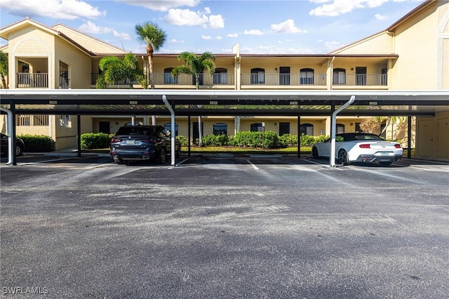 12181 Kelly Sands Way Unit 1538, Fort Myers, FL 33908 - view of covered parking lot